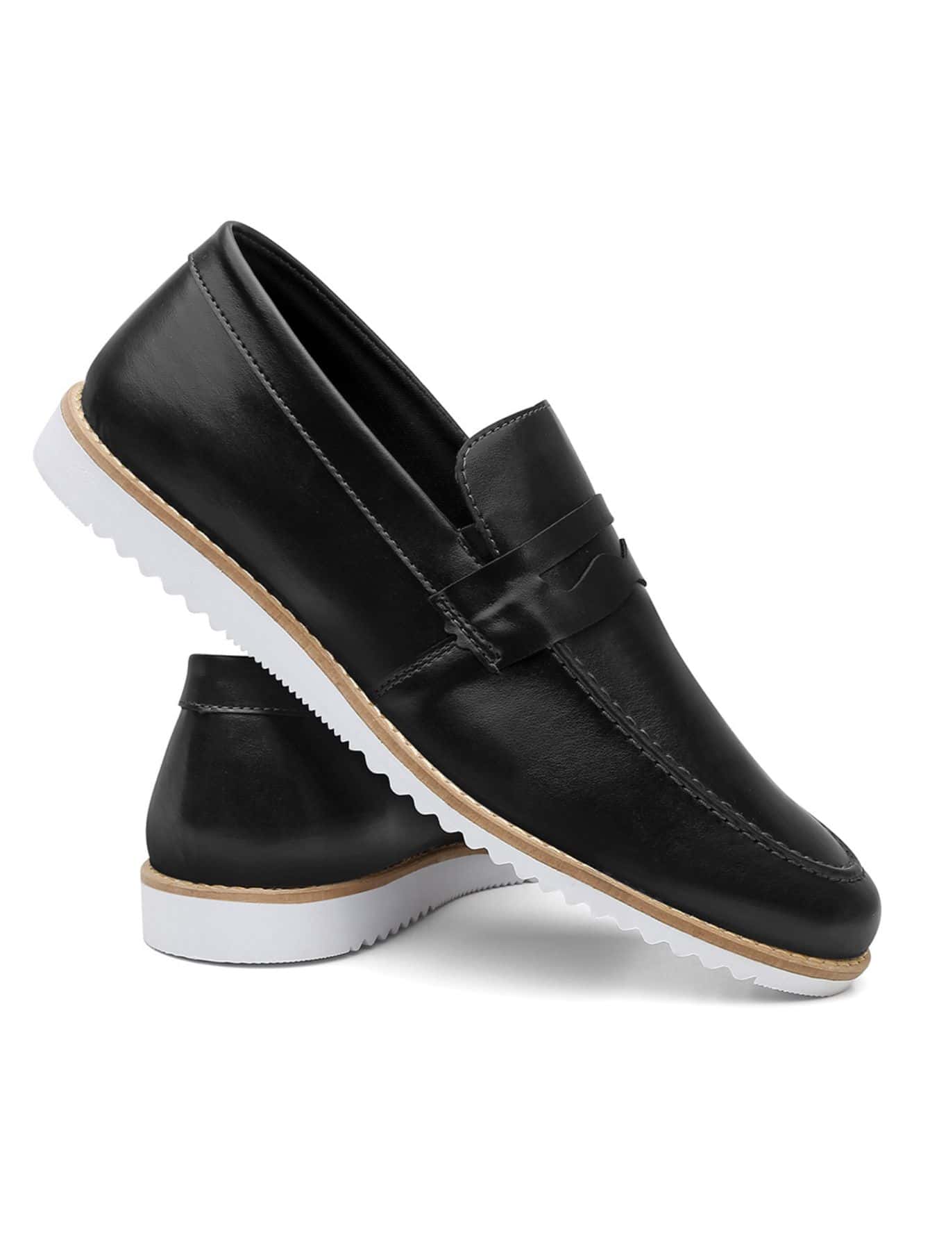 Sapato Masculino Social Lux Master + Brinde de um Óculos