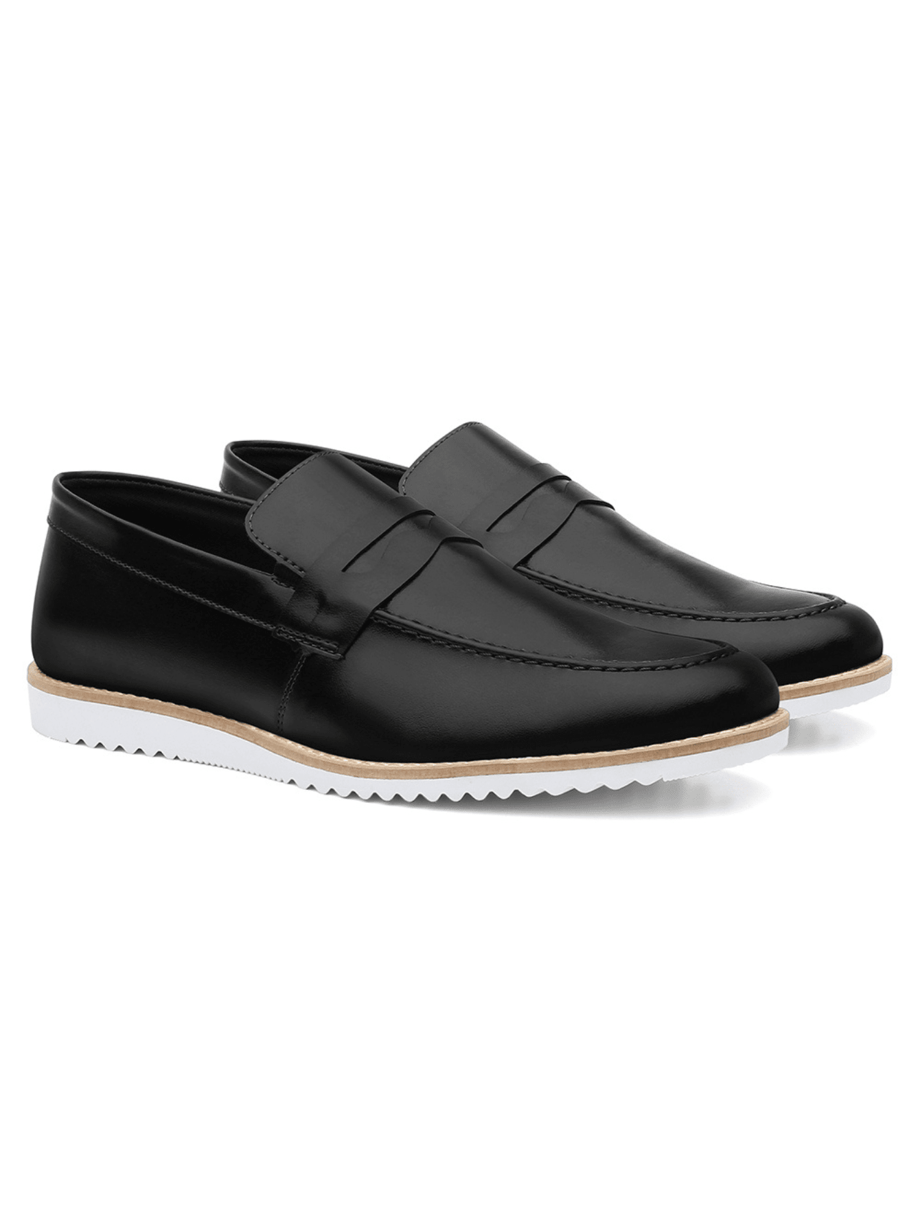 Sapato Masculino Social Lux Master + Brinde de um Óculos