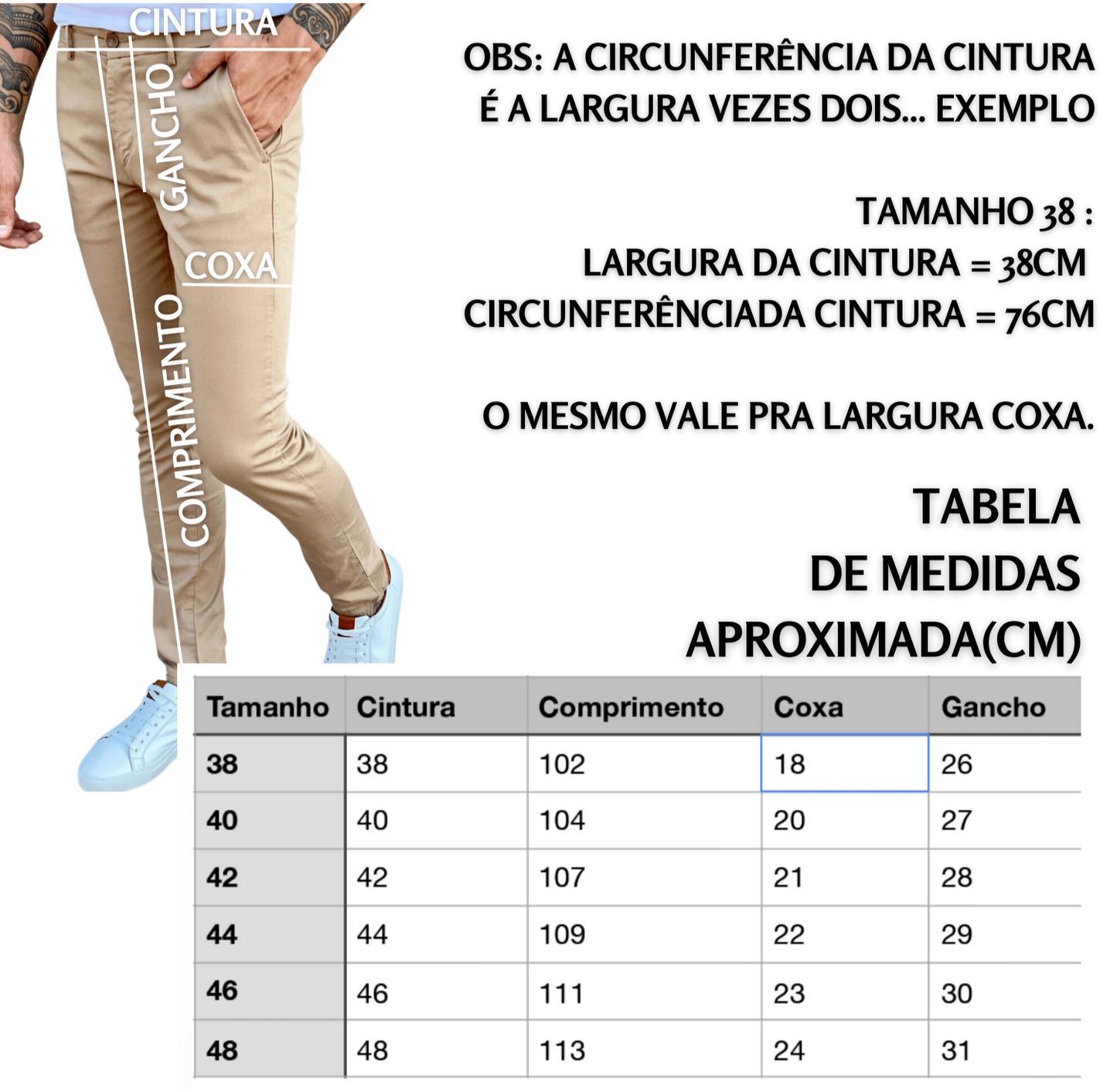 Calça Masculina Casual,
Calça Masculina Elegante,
Calça Masculina de luxo,
Calça Masculina Slim Fit,
Calça Masculina Formal,