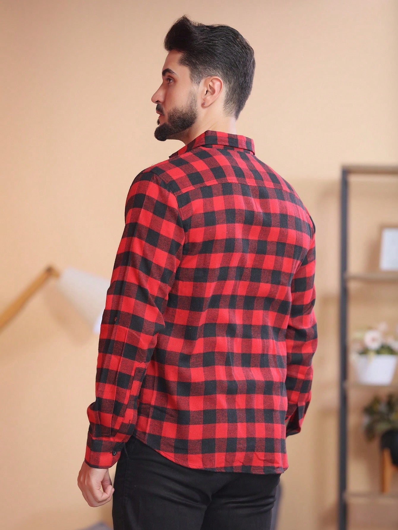 Camisa Masculina casual, Camisa Masculina moderna, Camisa Masculina elegante, Camisa Masculina versátil, Camisa Masculina Eco Men, Camisa Masculina Xadrez,