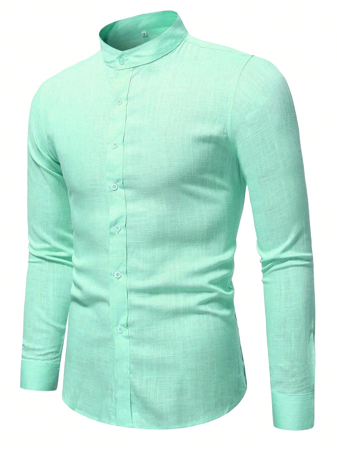 Camisa Masculina casual, Camisa Masculina moderna, Camisa Masculina elegante, Camisa Masculina versátil, Camisa Masculina Lux Collar, Camisa Masculina Gola Padre,