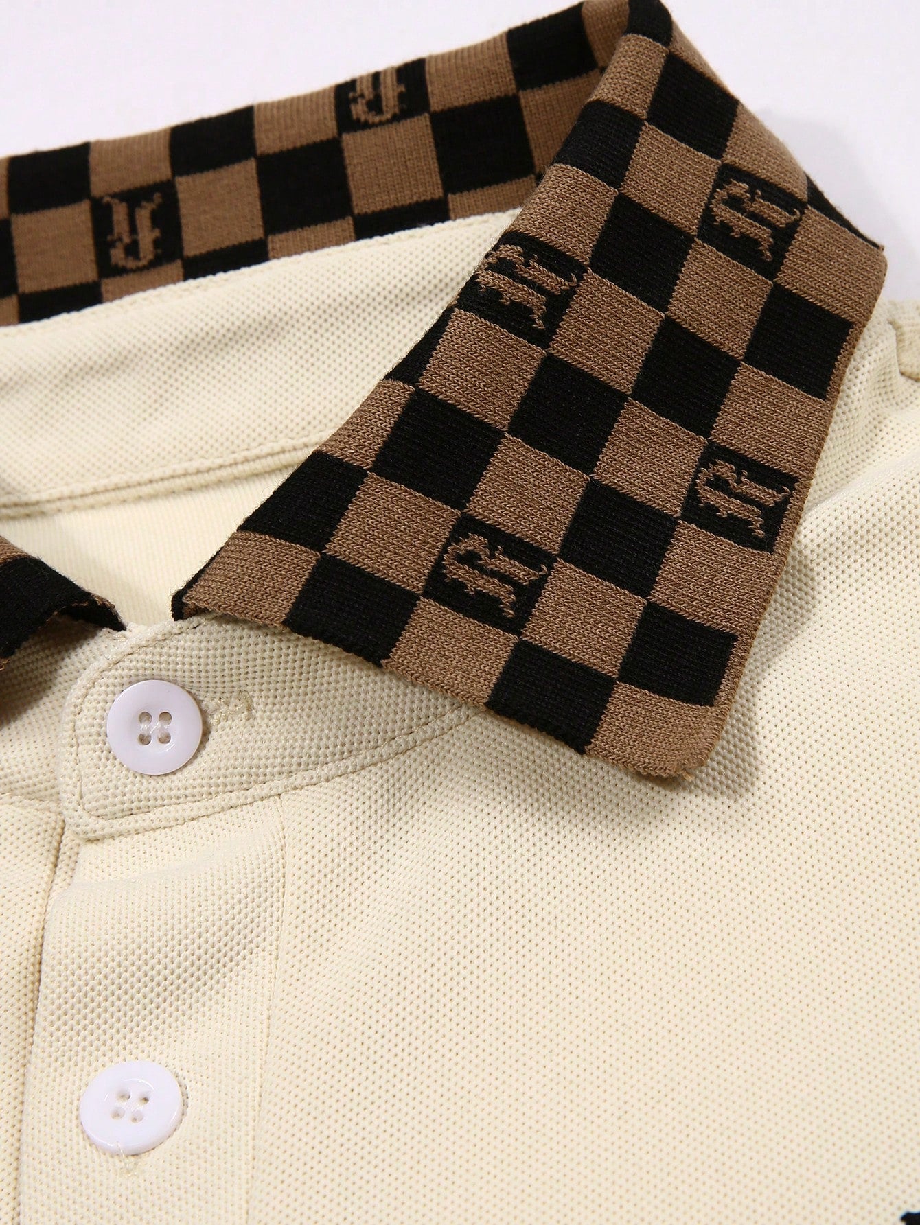 Camisa Masculina Polo De Manga Curta Lux Savvy