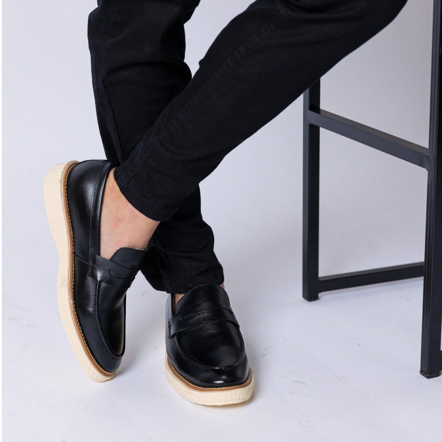 Sapato Masculino LuxMen Urban Mocca