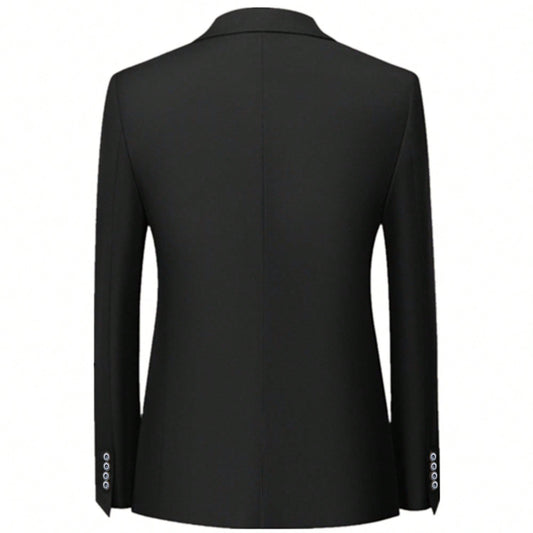 Blazer +Colete +Calça Masculino Slim LuxMen Premium Sharp