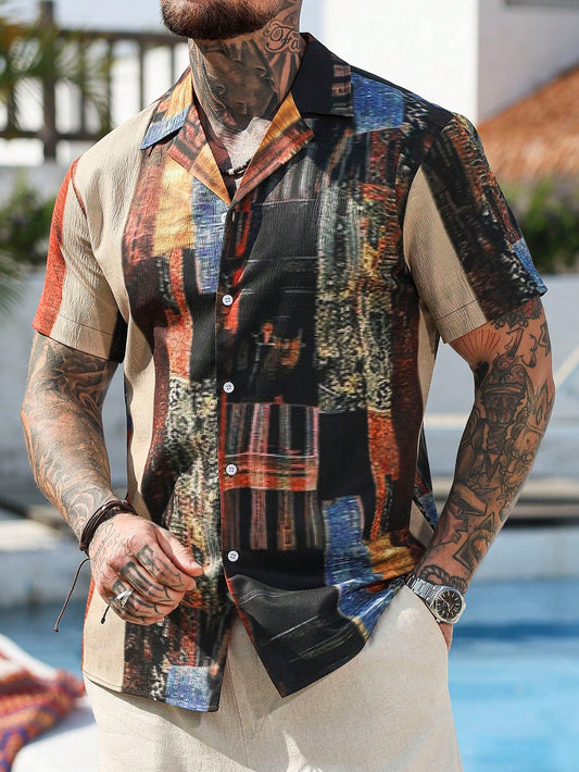 Camisa Social Lux ticut