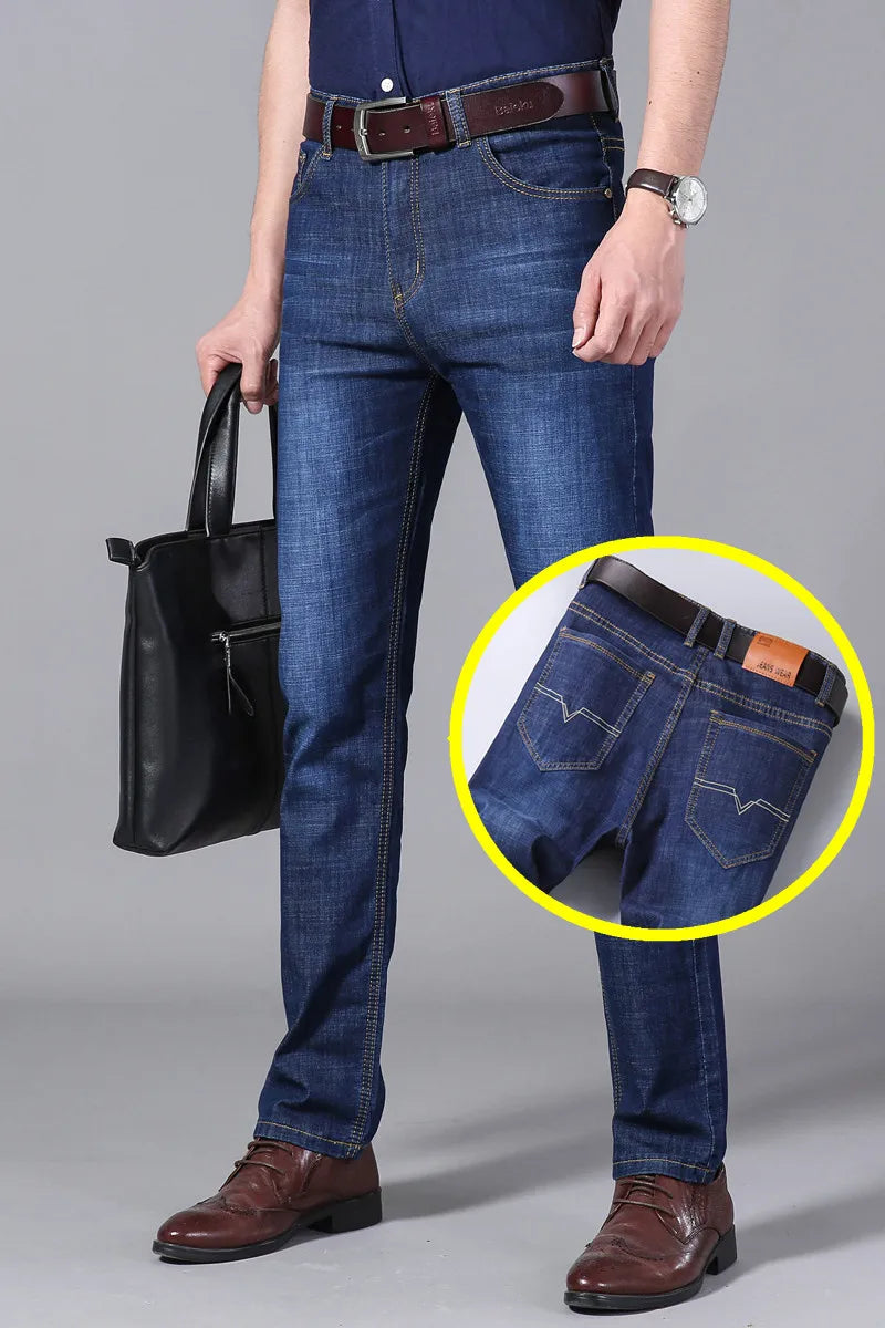 Calça masculina Jeans, Calça masculina Elegante, Calça masculina fina, Calça masculina casual, Calça masculina,