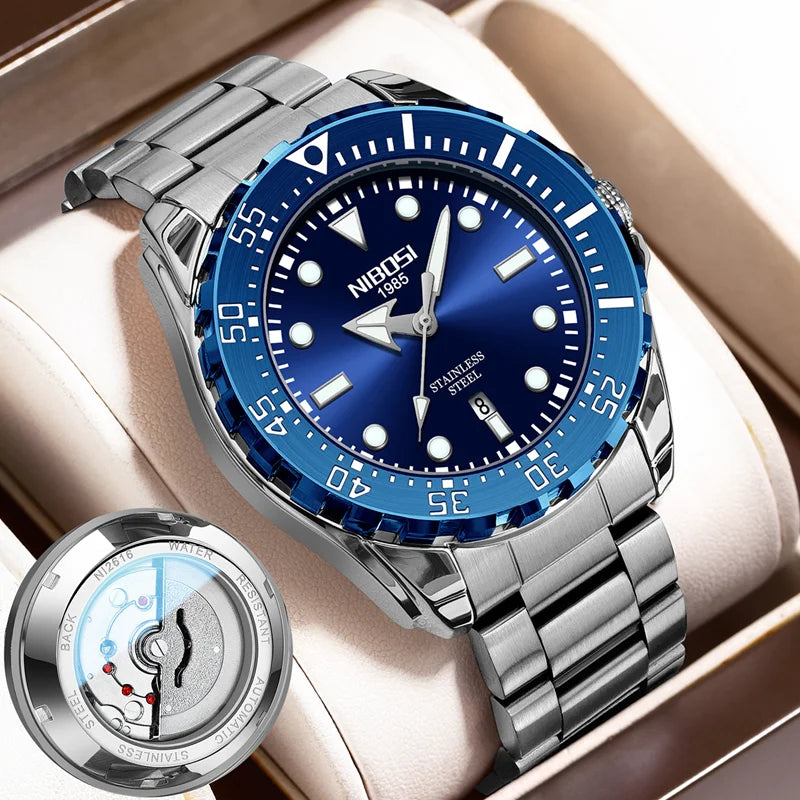 Relógio Masculino Pulse, Relógio Masculino Fino, Relógio Masculino elegante, Relógio Masculino de Luxo, Relógio Masculino Casual, Relógio Masculino ,