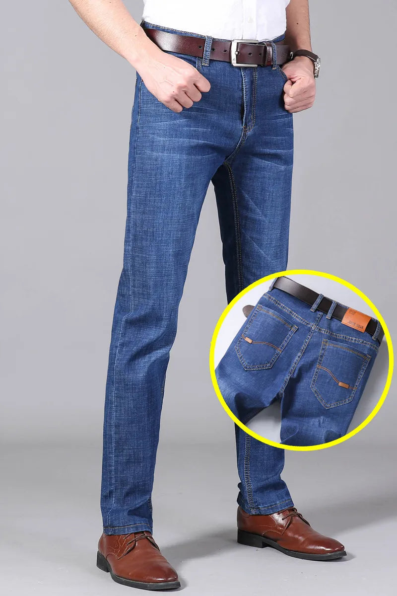Calça masculina Jeans, Calça masculina Elegante, Calça masculina fina, Calça masculina casual, Calça masculina,