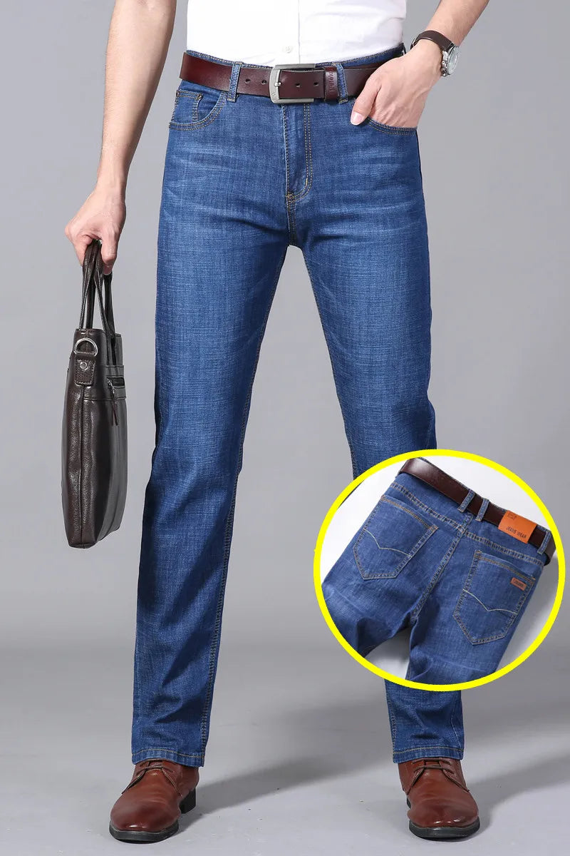 Calça masculina Jeans, Calça masculina Elegante, Calça masculina fina, Calça masculina casual, Calça masculina,
