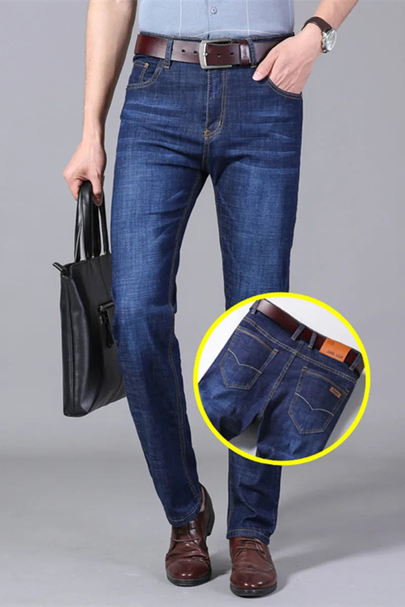 Calça masculina Jeans, Calça masculina Elegante, Calça masculina fina, Calça masculina casual, Calça masculina,