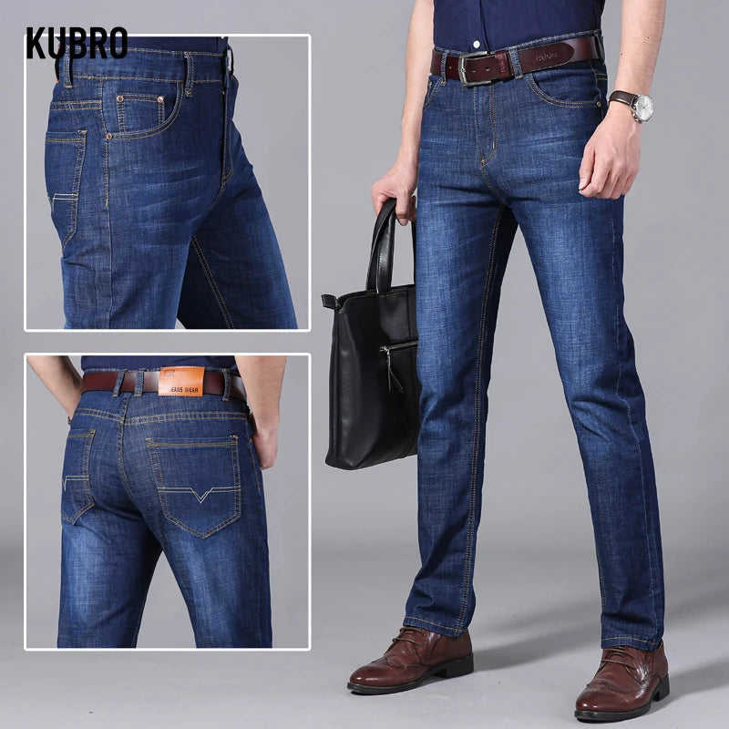 Calça masculina Jeans, Calça masculina Elegante, Calça masculina fina, Calça masculina casual, Calça masculina,