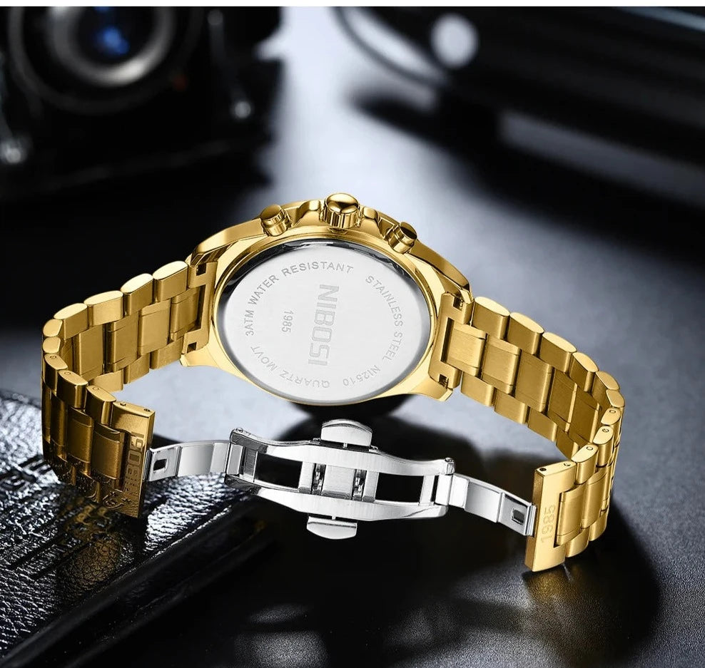 Relógio Masculino Nibosi Lux, Relógio Masculino Nibosi, Relógio Masculino Fino, Relógio Masculino elegante, Relógio Masculino de Luxo, Relógio Masculino Casual, Relógio Masculino,