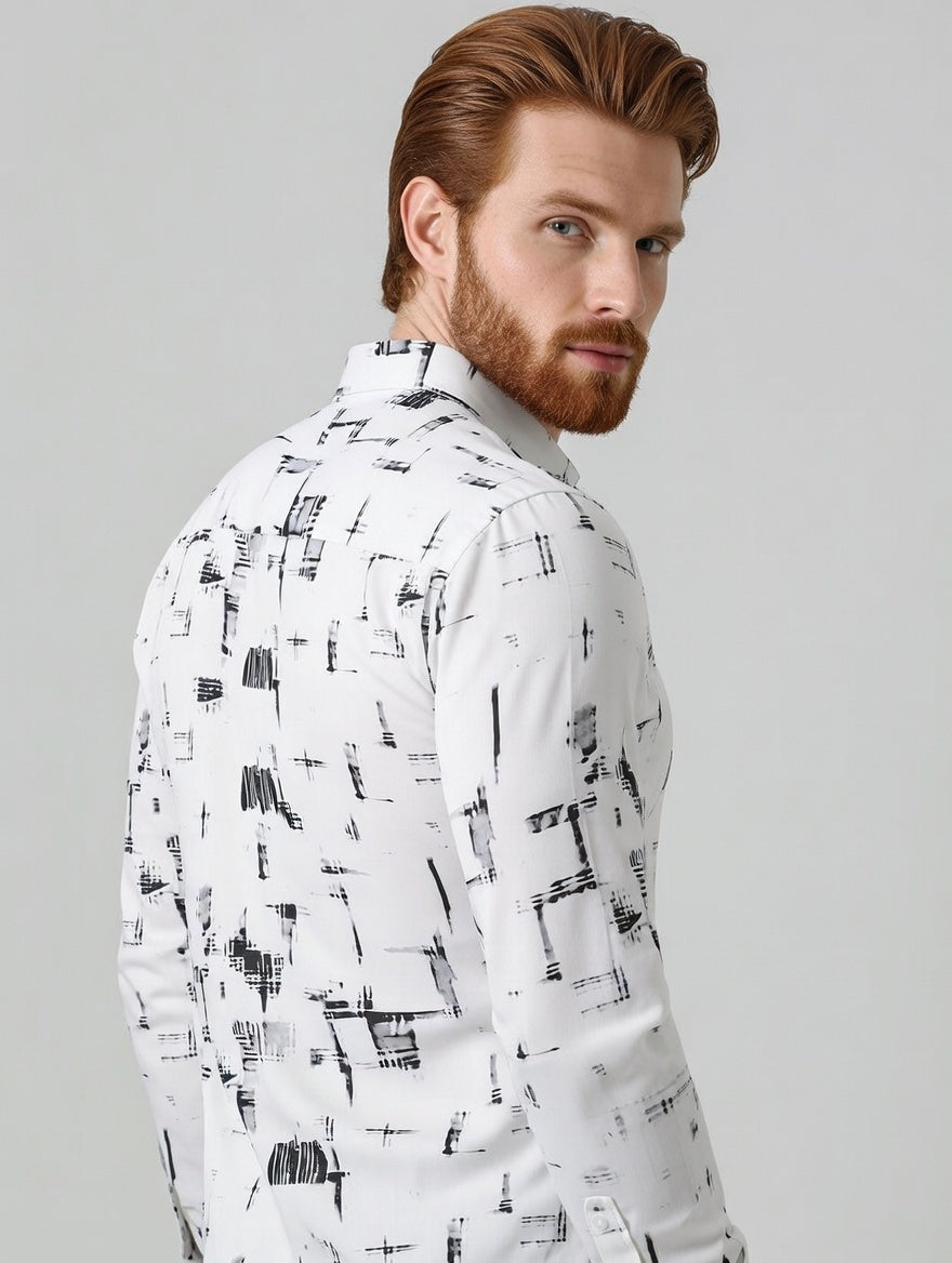 Camisa Masculina Social Casual Chic MEN