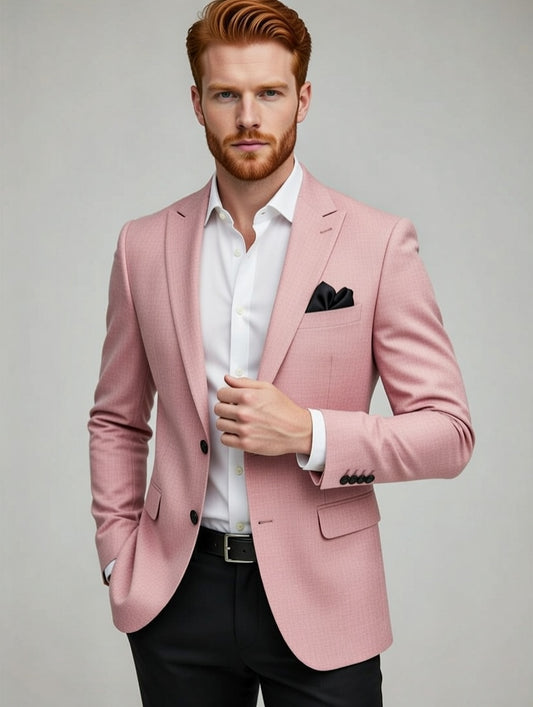Blazer Masculino LuxMen Executive Slim