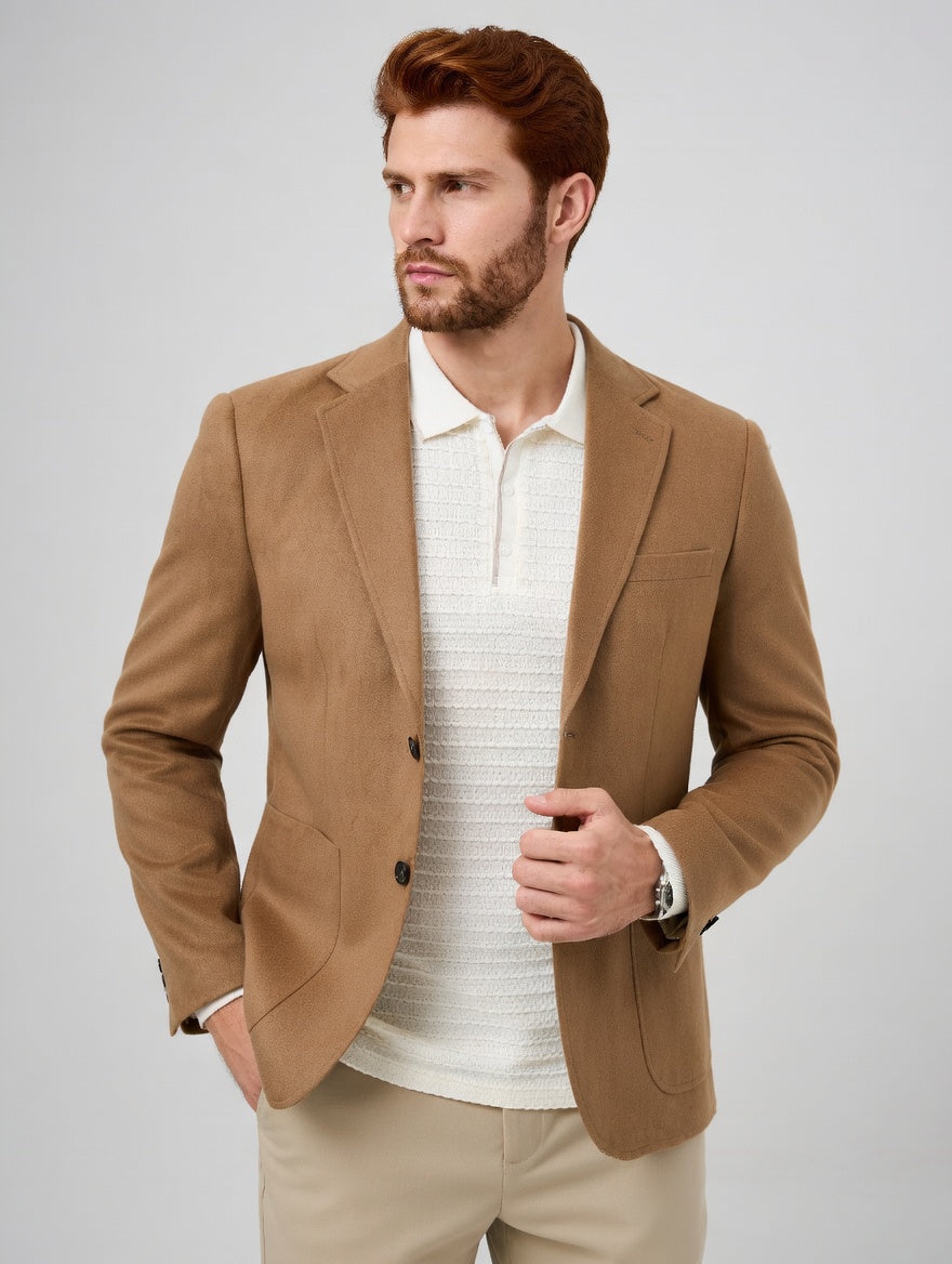 Blazer Masculino LuxMen Elegance Fit Mod Trend