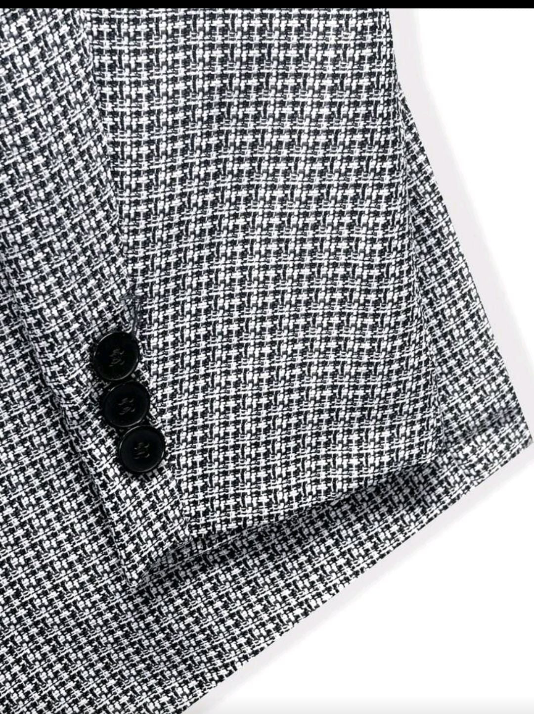 Blazer Masculino LuxMen Elegance Fit Trend