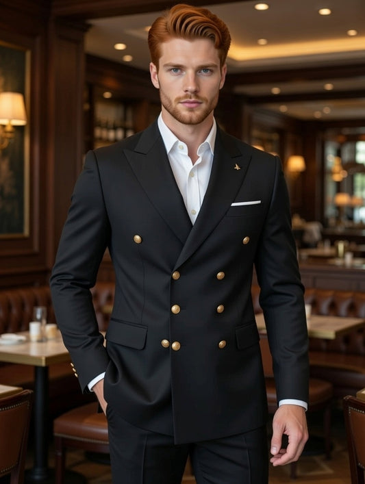 Blazer Masculino LuxMen Modern Tailoring Elite