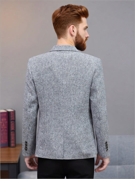 Blazer Masculino LuxMen Elegance Fit Core