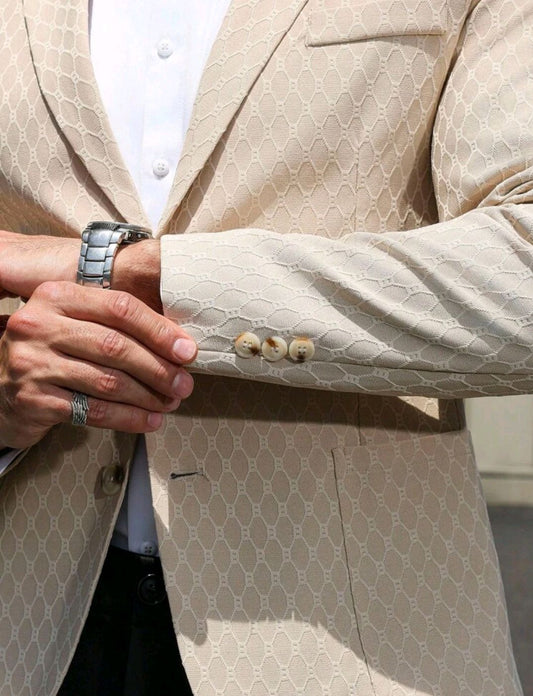 Blazer Masculino Casual Lux Masc