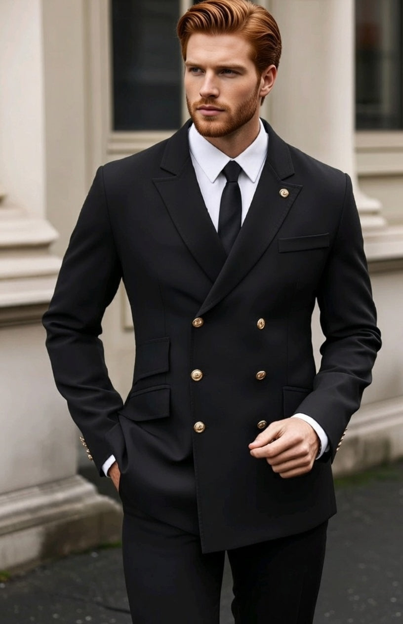 Blazer Masculino LuxMen Modern Tailoring Elite