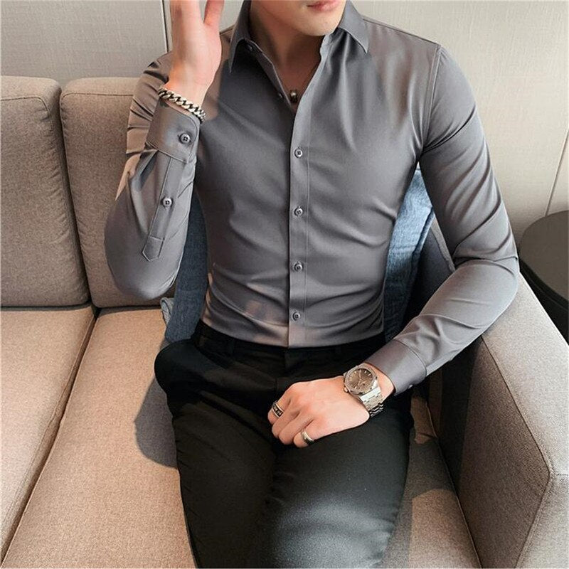 Camisa Social Lux Executive