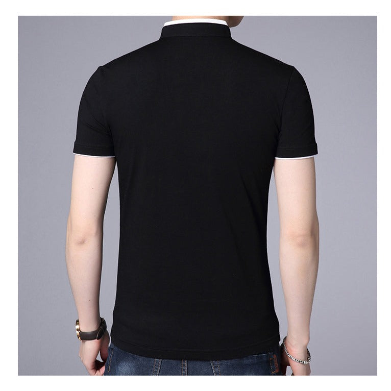 Camisa Masculina Henley