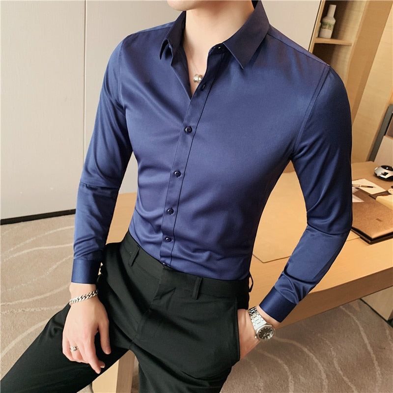 Camisa Social Lux Executive