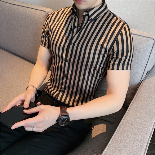 Camisa Manga Curta Sharp Style