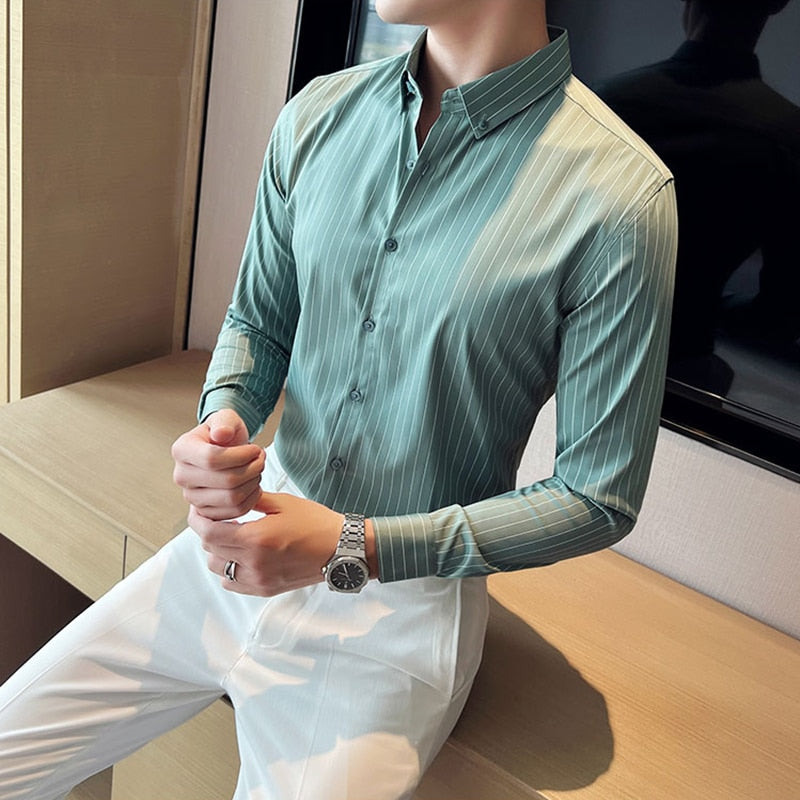 Camisa Manga Longa Mod Chic