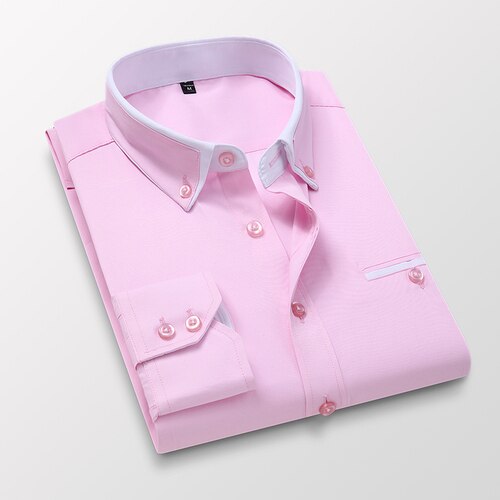 Camisa Social Suave Men