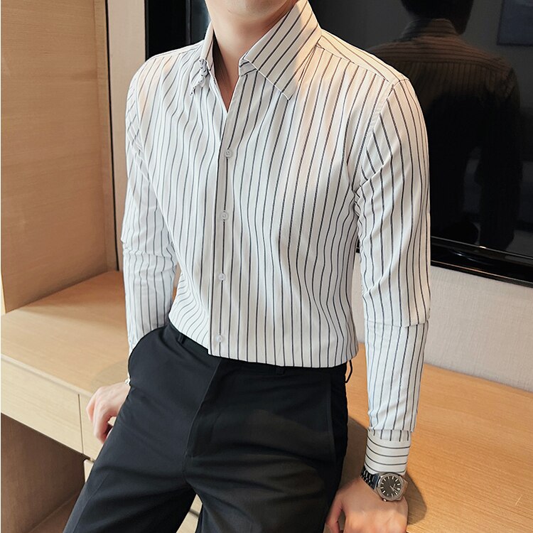 Camisa Social Metro Men