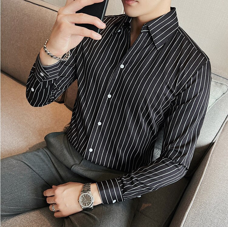 Camisa Social Metro Men