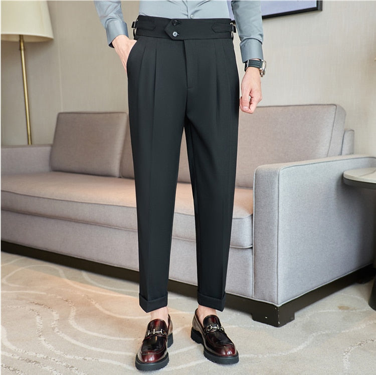 Calça Social Elega Men