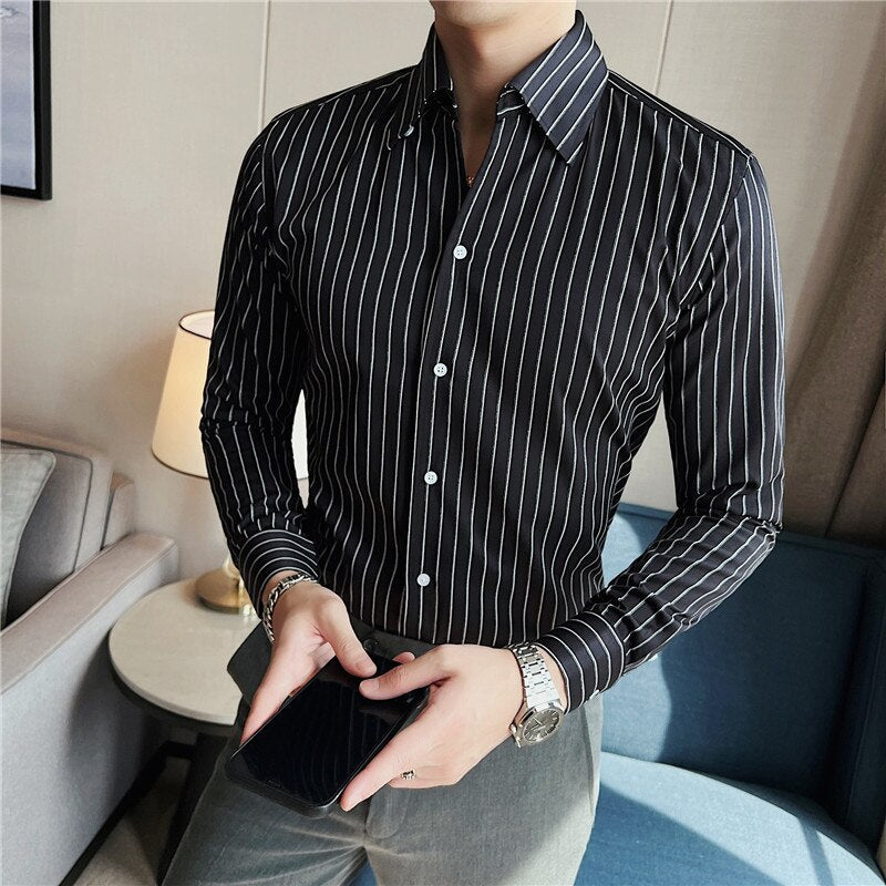 Camisa Social Metro Men