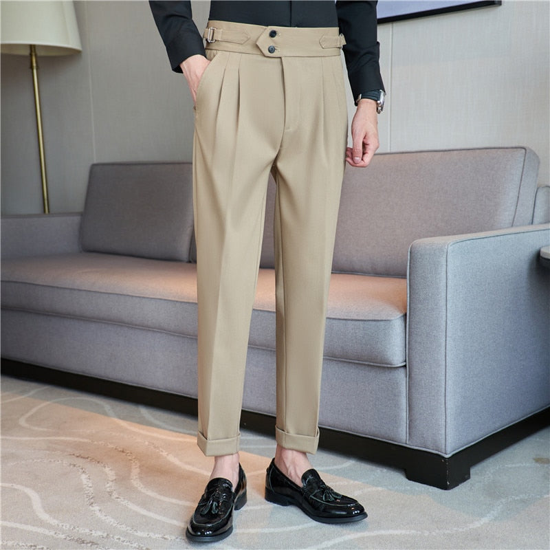 Calça Social Elega Men