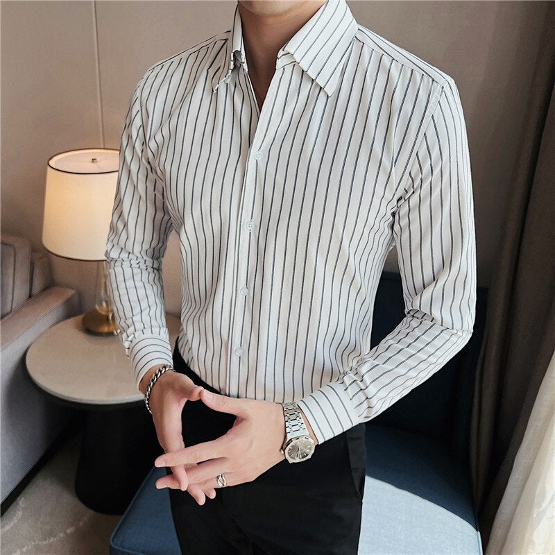 Camisa Social Metro Men