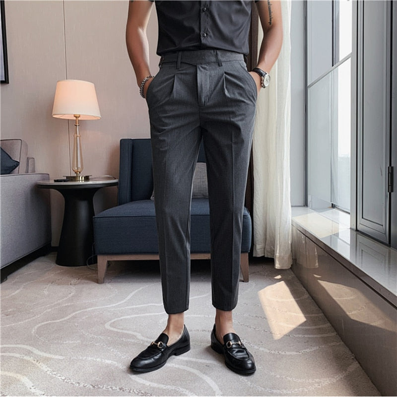 Calça Social Flexwear