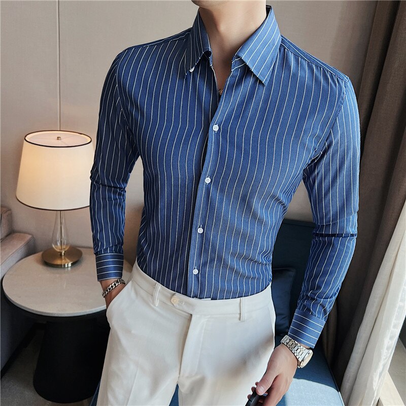 Camisa Social Metro Men