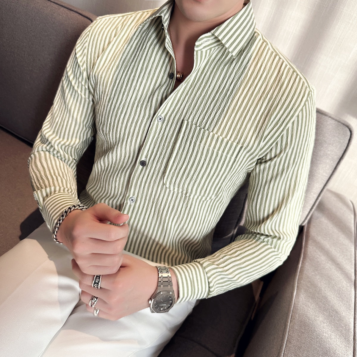 Camisa Casual Elite
