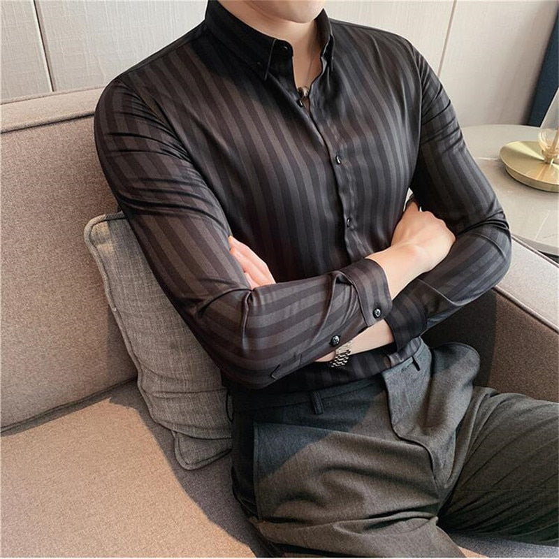 Camisa Casual Moda Man