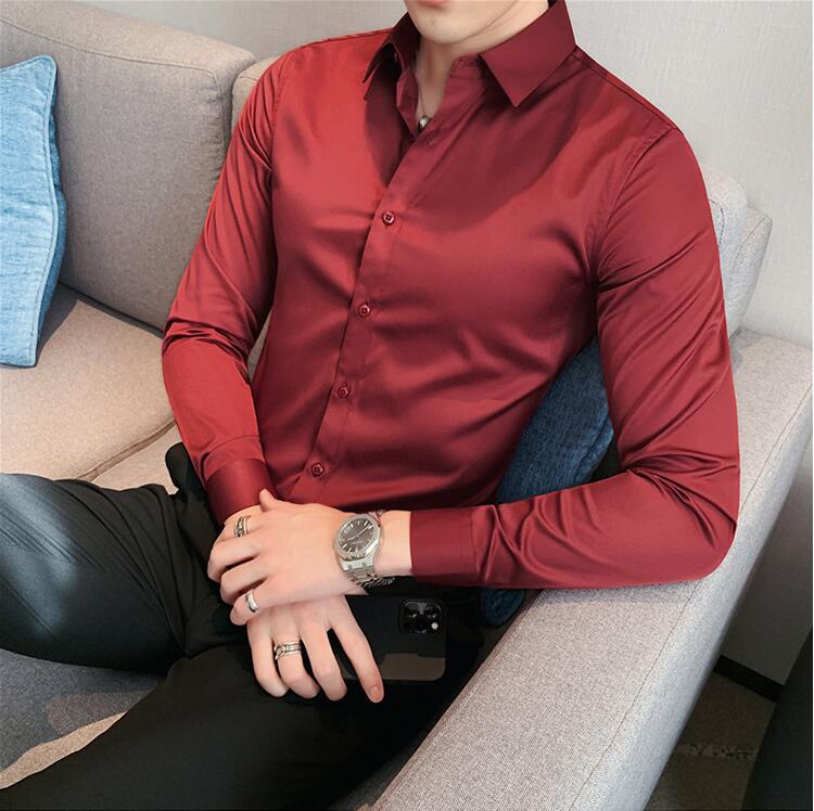 Camisa Social Lux Executive