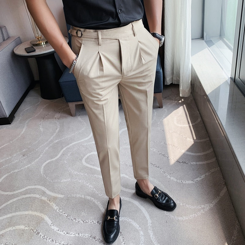 Calça Social Flexwear