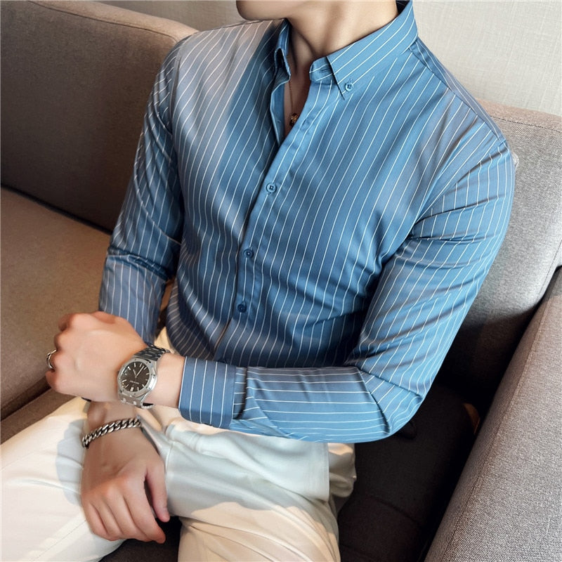 Camisa Manga Longa Mod Chic