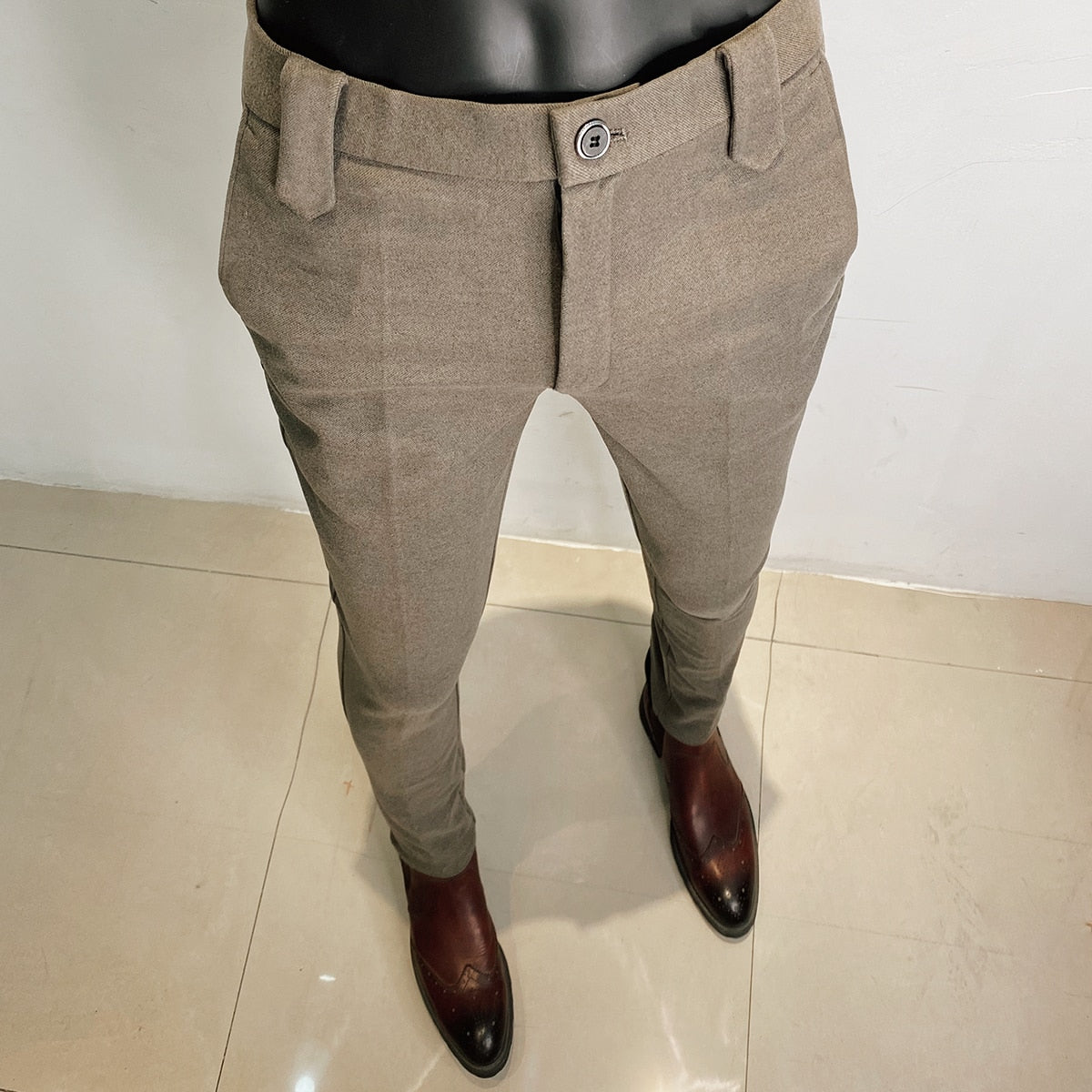 Calça Casual Lux Modix