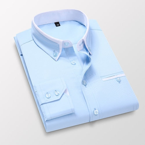 Camisa Social Suave Men