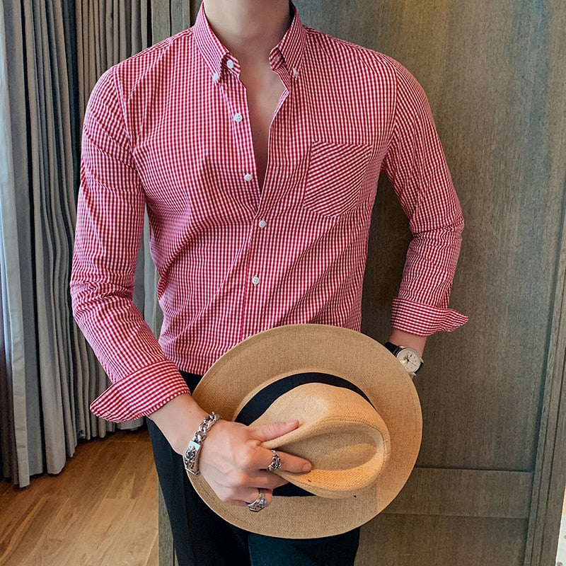 Camisa Social Modern Gent