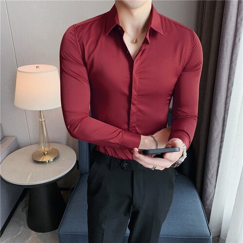 Camisa Social Lux Style