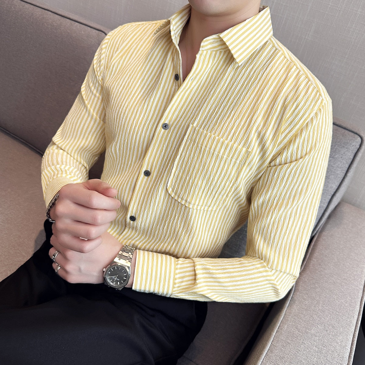 Camisa Casual Elite