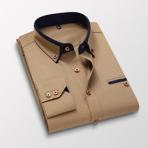 Camisa Social Suave Men