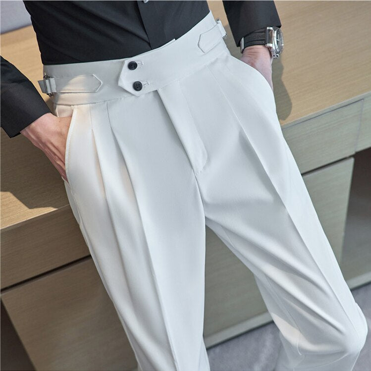 Calça Social Elega Men